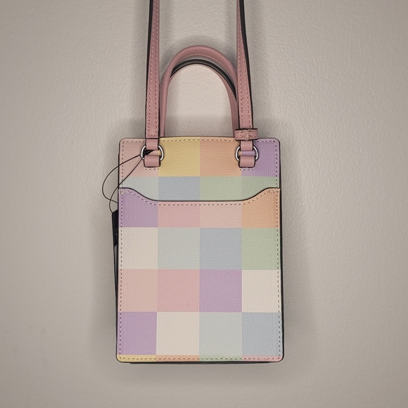 Karl Lagerfeld Maybelle Crossbody-Rainbow Pastel - Picture 4 of 13